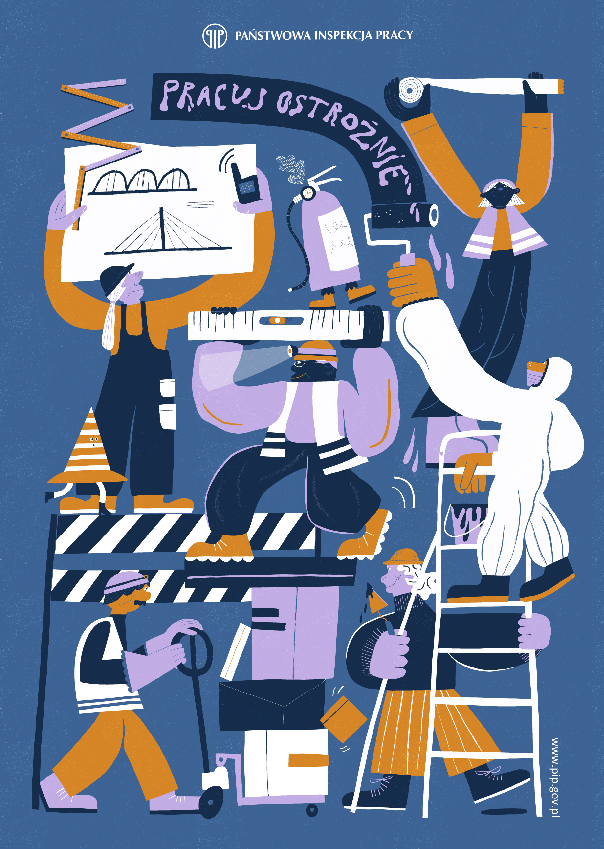 Zofia Chamienia „Pracuj ostrożnie”