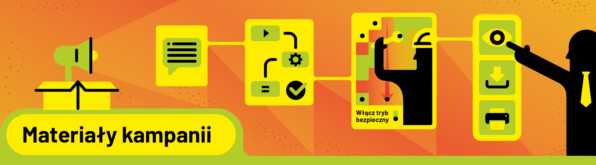 Baner materiały kampanii