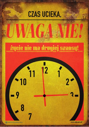 Wojciech Kowalski Czas ucieka, uwaga nie!