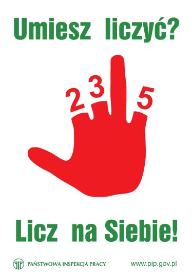 Andrzej Błażejczyk Umiesz liczyć ? Licz n siebie!